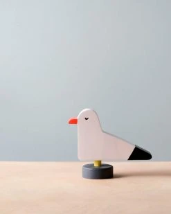 Animi *New* Handmade Wooden Seagull