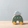 Animi Handmade Wooden Cloud Car