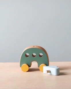 Animi Handmade Wooden Cloud Car
