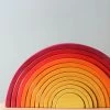 Sensoryplay *New* Large Sunset Rainbow Stacker