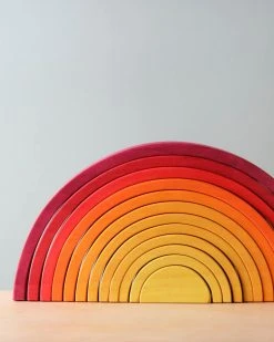 Sensoryplay *New* Large Sunset Rainbow Stacker