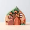 Odin Parker Handmade Wooden Fairy Cottage *New*