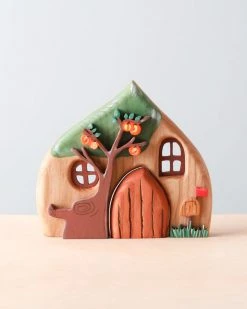 Odin Parker Handmade Wooden Fairy Cottage *New*