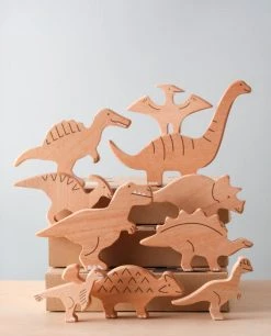 *New* Bajo Toys | Wooden Dinosaur Set