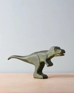 Forest Melody Handmade Wooden T-Rex Dinosaur *New*