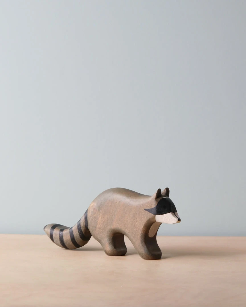 Forest Melody Handmade Wooden Raccoon *New* 3 Forest Melody Handmade Wooden Raccoon *New*