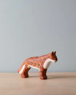 Forest Melody *New* Handmade Wooden Jaguar