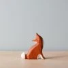 Forest Melody Handmade Wooden Fox *New*