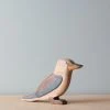 Forest Melody *New* Handmade Wooden Kookaburra Bird