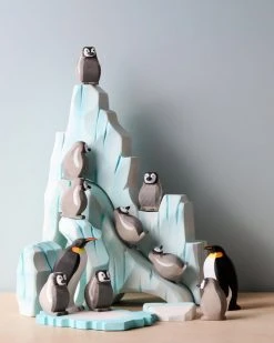 Bumbu Toys Handmade Wooden Antartica Scene