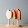 Odin Parker *New* Handmade Wooden Popsicles