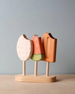 Odin Parker *New* Handmade Wooden Popsicles
