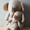 Maileg Elephants (Mom & Baby)