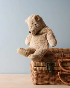 Senger Naturwelt Cuddly Animal - Beige Bear (with Removable Pouch)