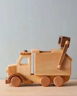Odin Parker Handmade Wooden Garbage Truck *New*