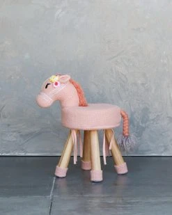 Odin Parker Handmade Horse Chair