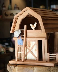 Odin Parker Exclusive Handmade Large Wooden Barn *New*