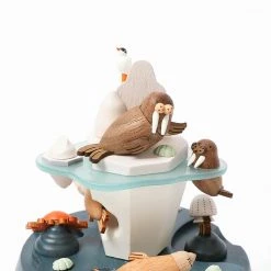 Wooderful Life Wooden Arctic Music Box