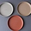 Cink Bamboo Plate 3-pack - Fog/Rye/Brick 2 Cink Bamboo Plate 3-pack - Fog/Rye/Brick