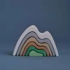 *New* Raduga Grez Handmade Wooden Mountain Stacker