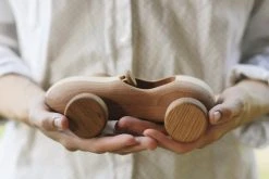 Tateplota Handmade Wooden Race Car *New*