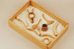 Tateplota Handmade Pretend Garden Sensory Kit