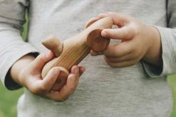 Tateplota Handmade Wooden Race Car *New*