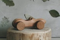 Tateplota Handmade Wooden Race Car *New*