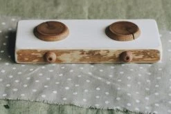 Tateplota Handmade Wooden Pretend Cooktop Stove *New*
