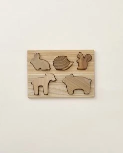 Odin Parker Handmade Wooden Forest Puzzle *New*