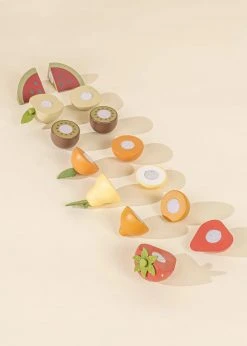 Coco Village Sliceable Wooden Fruits *New*