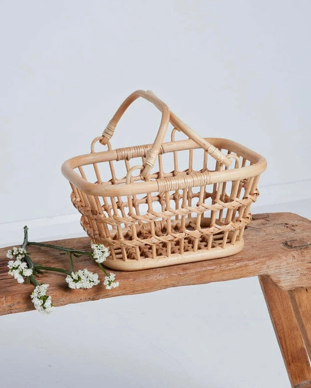 Olli Ella Rattan Shopping Basket 3 Olli Ella Rattan Shopping Basket
