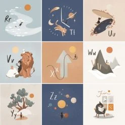 Mimochai Let's Go Explore & Alphabet Adventure Books (Bundle)