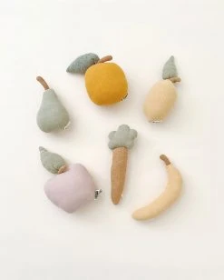 *New* Ceres Studio | Handmade Fruit Rattle (Made In USA)
