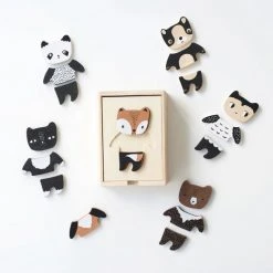 Wee Gallery *New* Mix & Match Animal Tiles 9 Wee Gallery *New* Mix & Match Animal Tiles