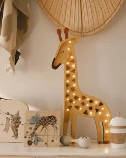 Little Lights Giraffe Lamp