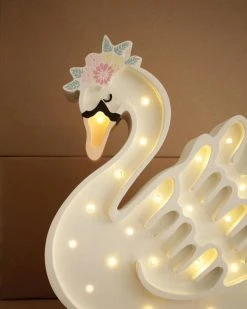 Little Lights Swan Lamp *New*
