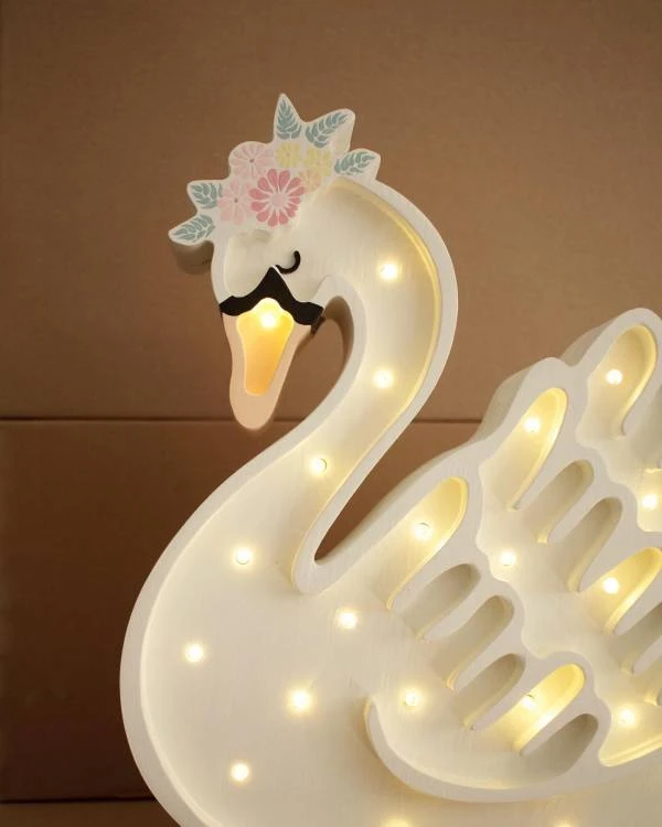 Little Lights Swan Lamp *New* 3 Little Lights Swan Lamp *New*