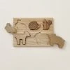 Odin Parker Handmade Wooden Forest Puzzle *New*