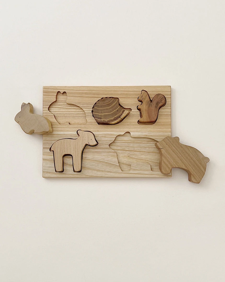 Odin Parker Handmade Wooden Forest Puzzle *New* 3 Odin Parker Handmade Wooden Forest Puzzle *New*