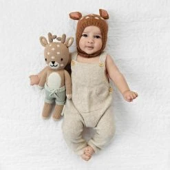 Cuddle + Kind Fawn Stuffed Animal *New*