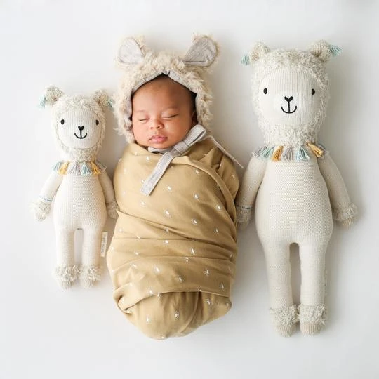 Cuddle + Kind Lucas The Llama - Large *New* 4 Cuddle + Kind Lucas The Llama - Large *New*