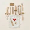Poltora Handmade Wooden Medical Kit *New*