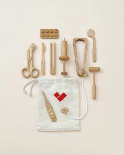 Poltora Handmade Wooden Medical Kit *New*
