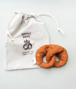 Normadot Handmade Soft Pretzel Play Food