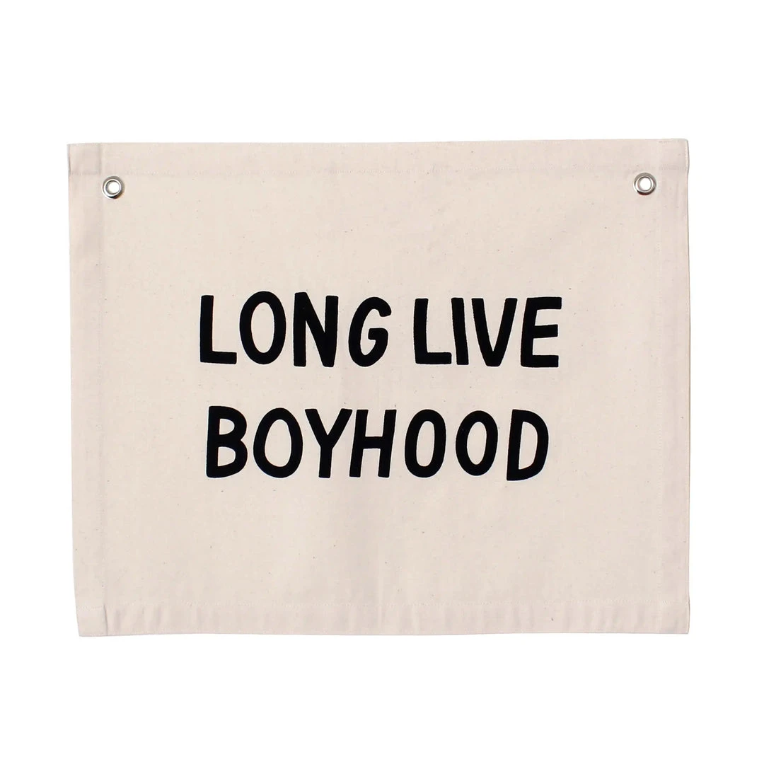 Imani Collective Long Live Boyhood Banner *New* 7 Imani Collective Long Live Boyhood Banner *New*