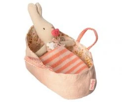 *New* Maileg Baby Bunny In Carry Cot