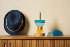 Animi Handmade Wooden Hot Air Balloon Stacker 9 Animi Handmade Wooden Hot Air Balloon Stacker