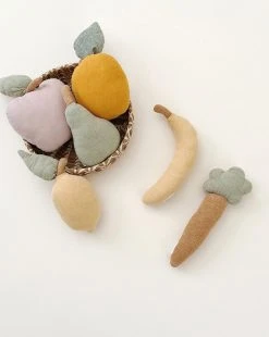 *New* Ceres Studio | Handmade Fruit Rattle (Made In USA)