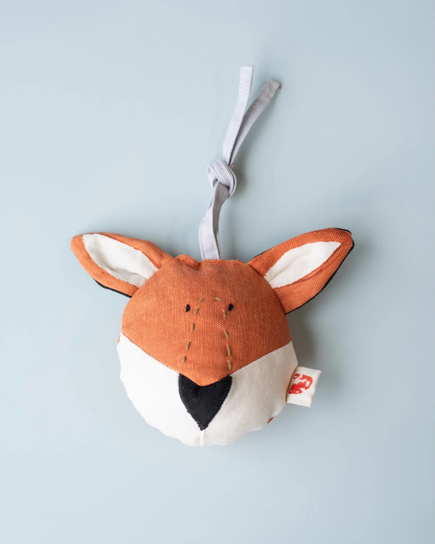 Normadot *New* Handmade Fox Rattle 3 Normadot *New* Handmade Fox Rattle